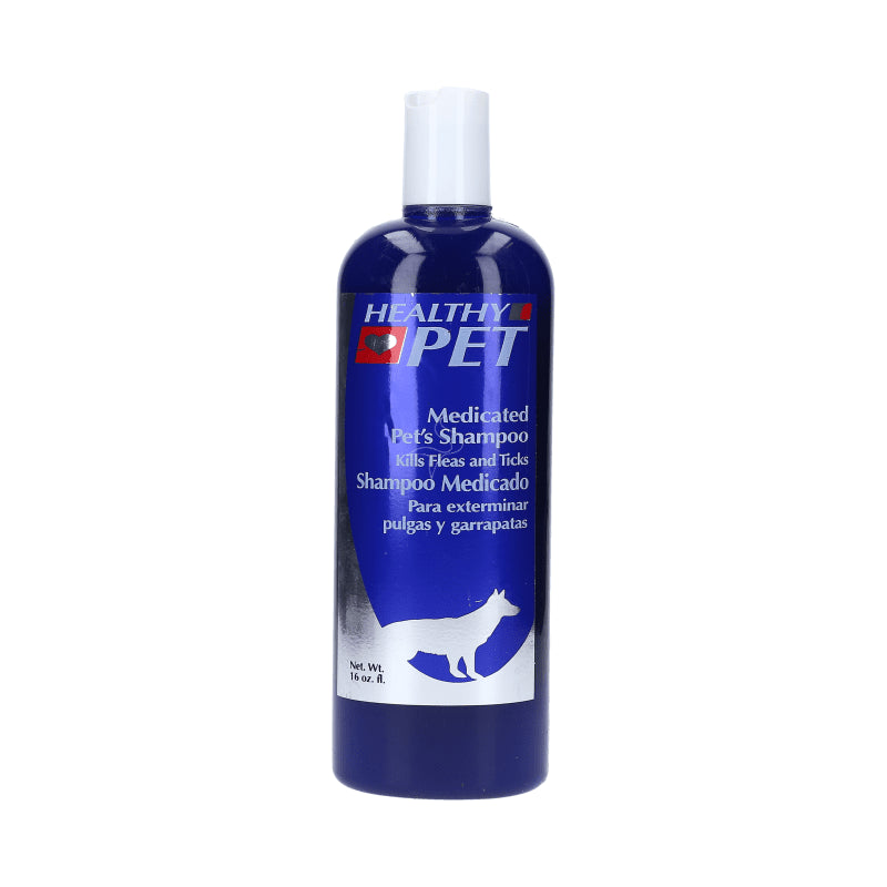 HEALTHY PET SHAMPOO CACHORROS PULGAS Y GARRAPATAS 16 OZ - SUPERMIX