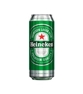 HEINEKEN CERVEZA LAGER BEER PREMIUN LATA 500 ML - SUPERMIX