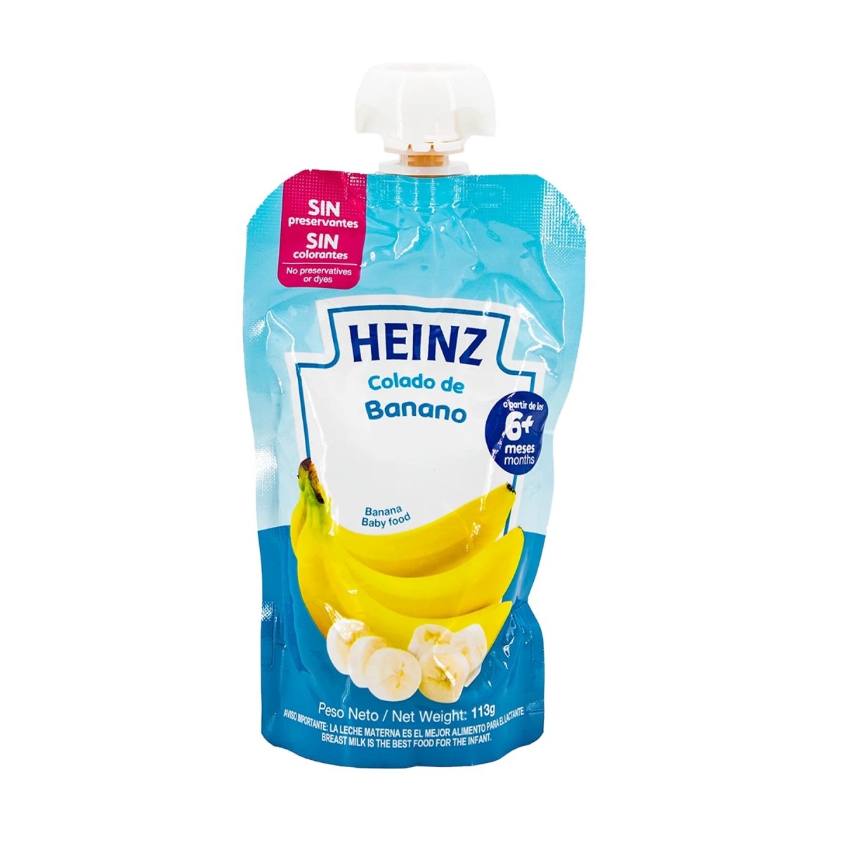 HEINZ COMPOTA BANANA 105 GR FLEX PACK - SUPERMIX