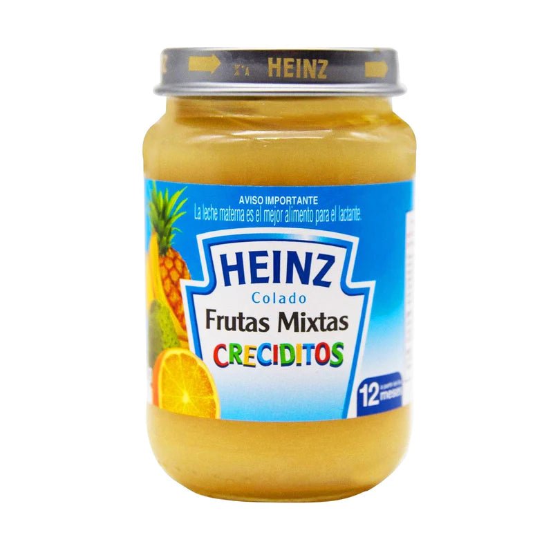 HEINZ COMPOTA CRECIDITOS FRUTA TROPICAL 170 GR - SUPERMIX