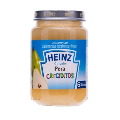 HEINZ COMPOTA CRECIDITOS PERA 170 GR - SUPERMIX