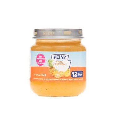 HEINZ COMPOTA FRUTAS TROPICALES 113 GR (VIDRIO) - SUPERMIX