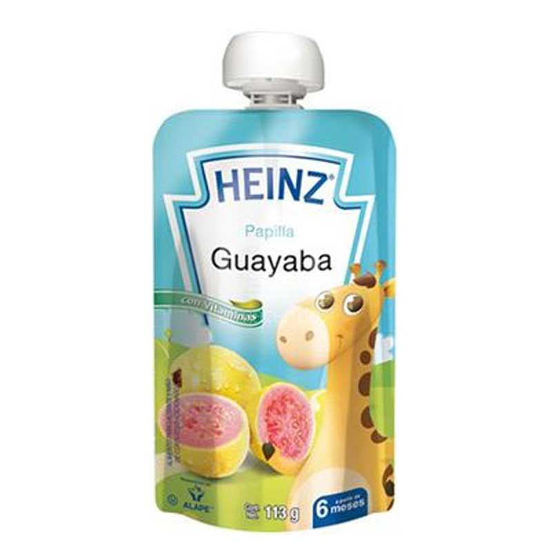 HEINZ COMPOTA GUAYABA 105 GR FLEX PACK - SUPERMIX