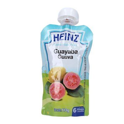 HEINZ COMPOTA GUAYABA 113 GR (VIDRIO) - SUPERMIX