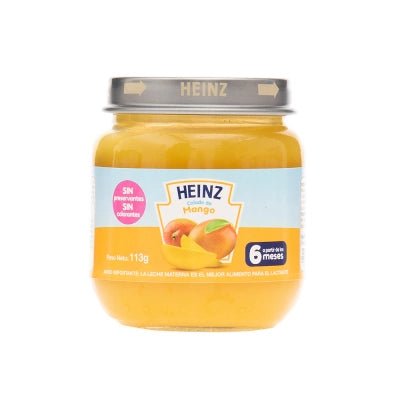 HEINZ COMPOTA MANGO 113 GR (VIDRIO) - SUPERMIX