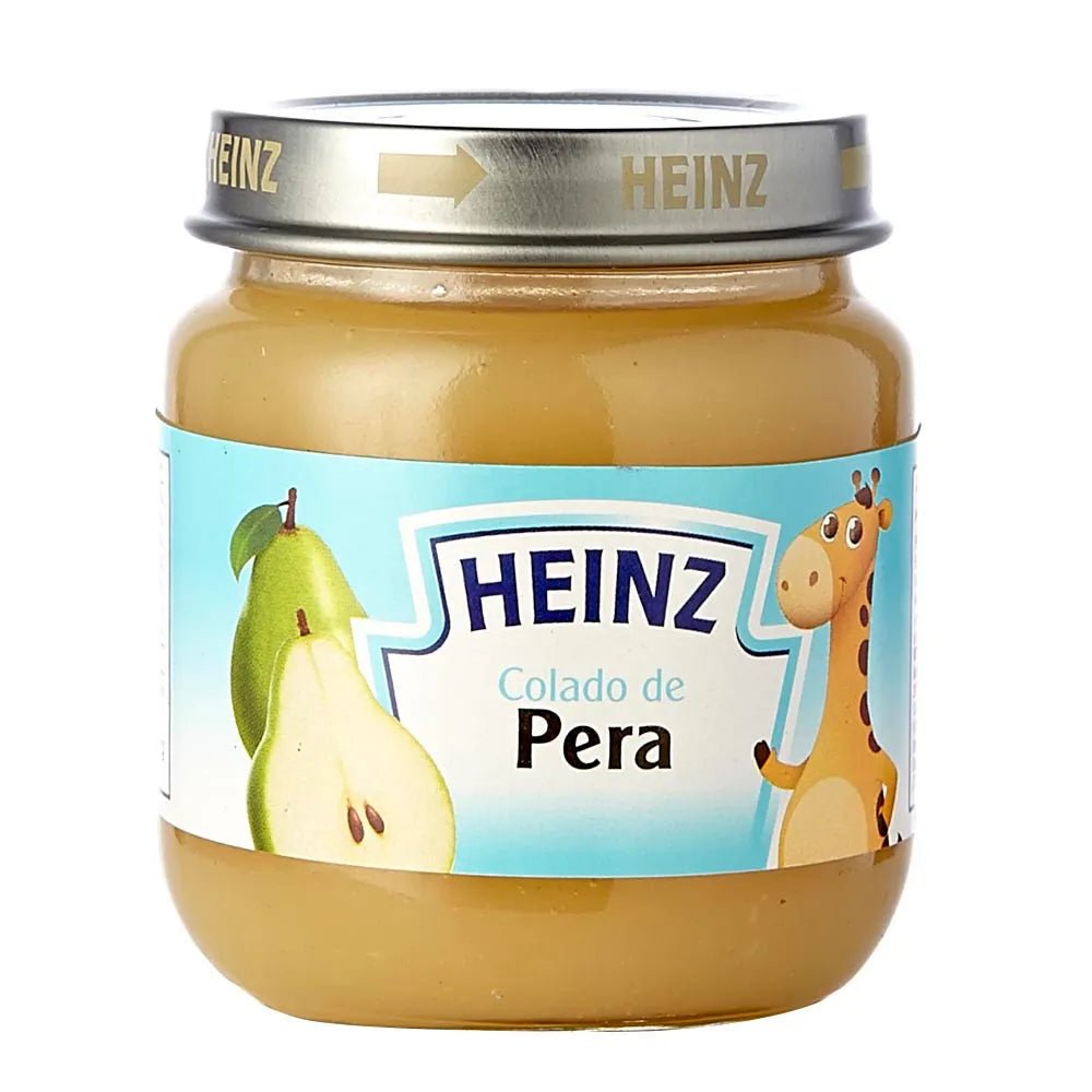 HEINZ COMPOTA PERA 113 GR (VIDRIO) - SUPERMIX