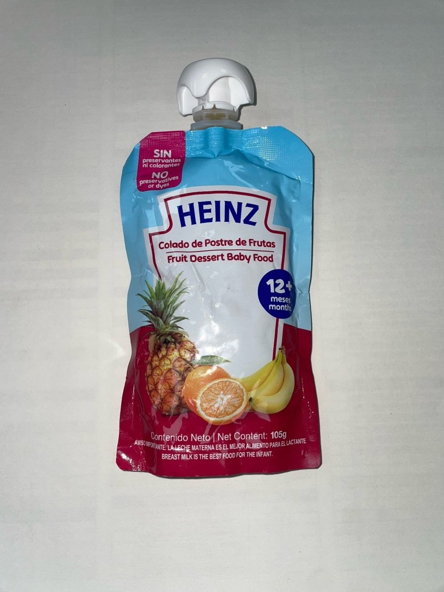 HEINZ COMPOTA POSTRE DE FRUTAS 100% FRUTAS 105 GR - SUPERMIX