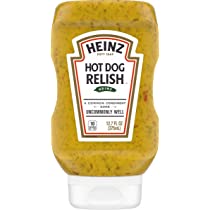 HEINZ HOT DOG RELISH MOSTAZA (ENV.PLAST) 12.7 OZ - SUPERMIX