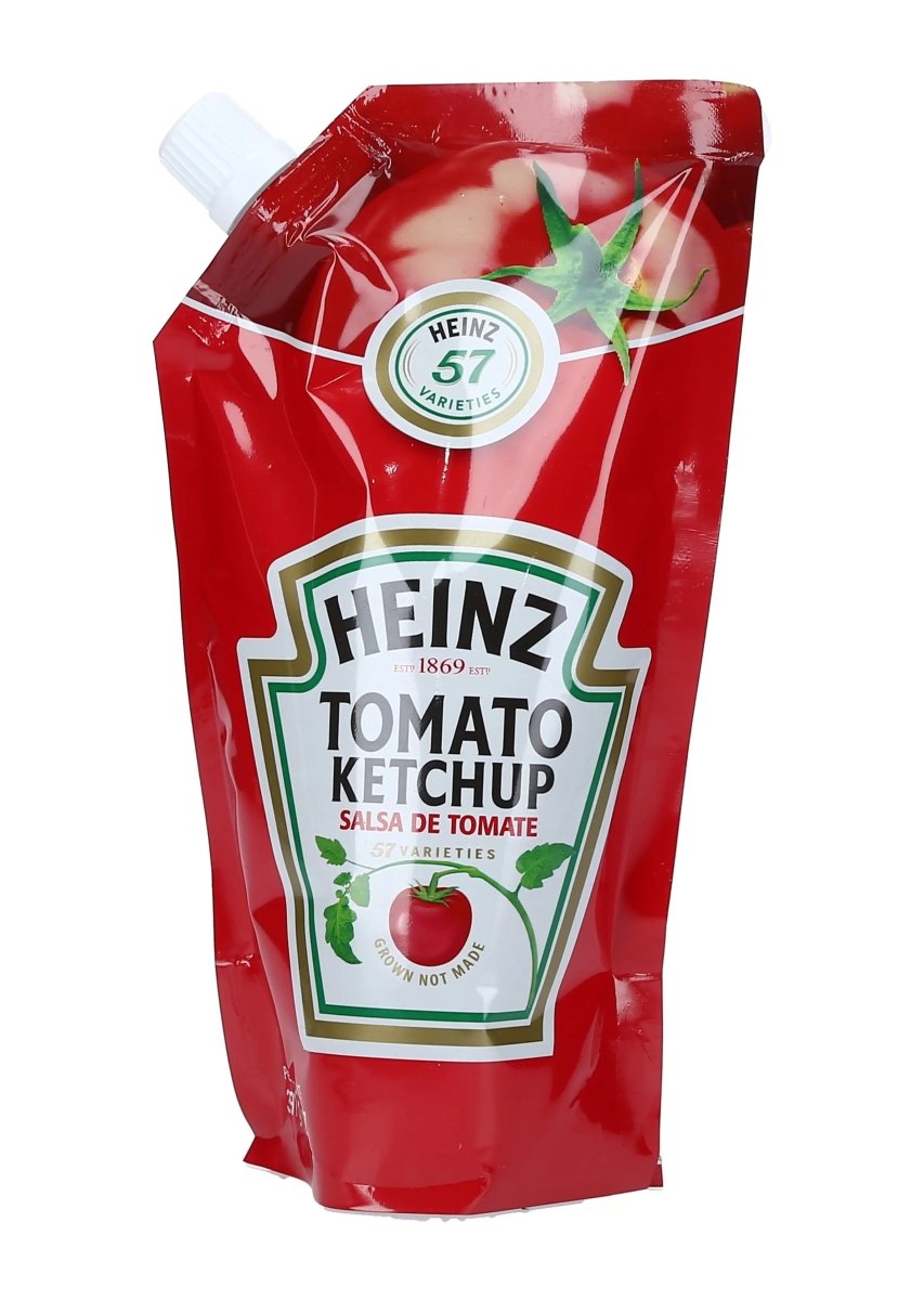 HEINZ KETCHUP FLEX 14 OZ - SUPERMIX