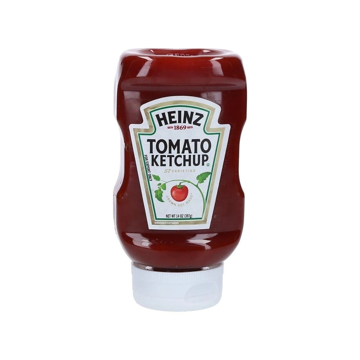 HEINZ KETCHUP REGULAR (ENV.PLASTICO) 14 OZ - SUPERMIX