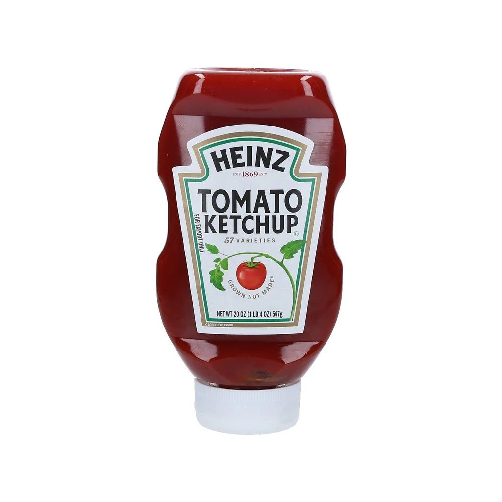 HEINZ KETCHUP REGULAR (ENV.PLASTICO) 20 OZ - SUPERMIX