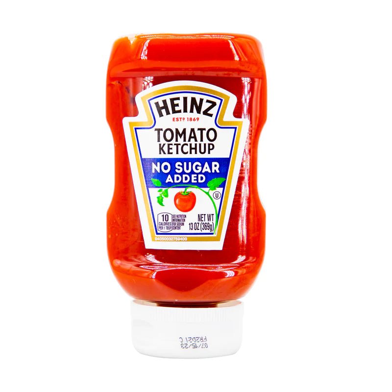 HEINZ KETCHUP SIN AZUCAR (PLASTICO) 13 OZ - SUPERMIX