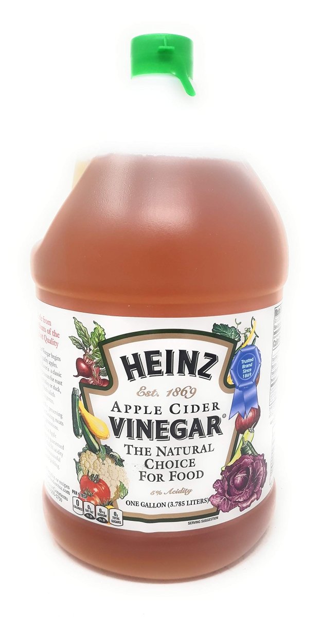 HEINZ VINAGRE APPLE CIDER 1/2 GALON - SUPERMIX