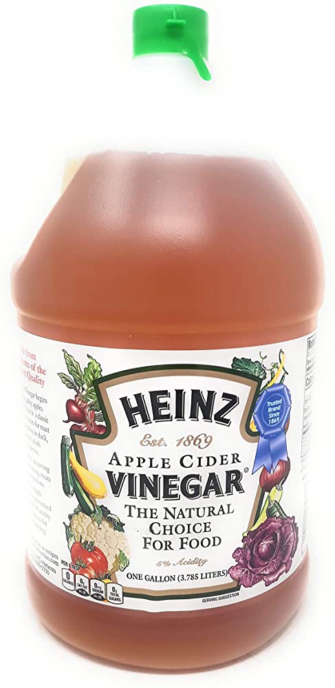 HEINZ VINAGRE SIDRA DE MANZANA 6/1 GL - SUPERMIX