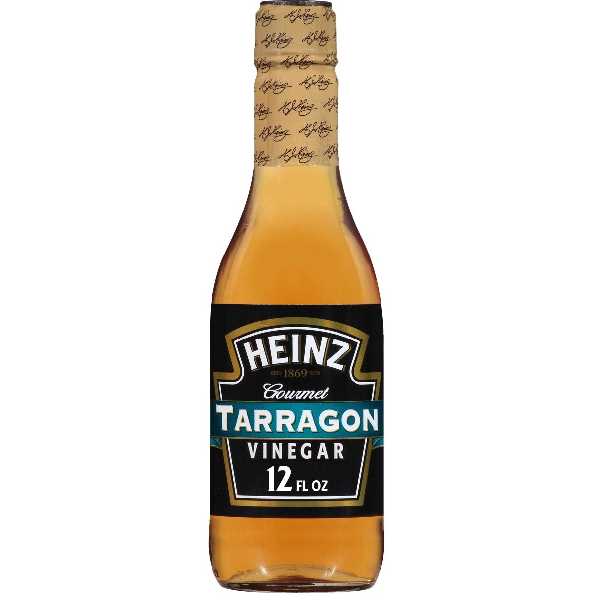 HEINZ VINAGRE TARRAGON GOURMET 12 OZ - SUPERMIX