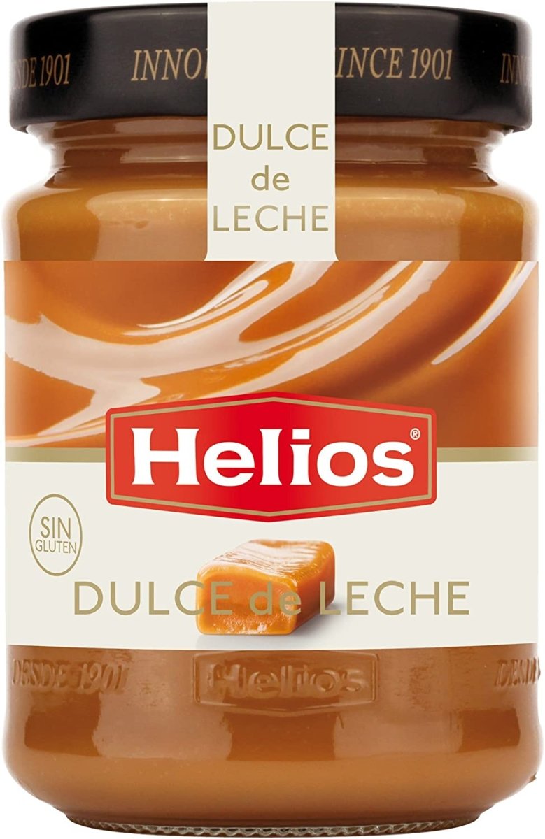 HELIOS DULCE DE LECHE 350 GR - SUPERMIX