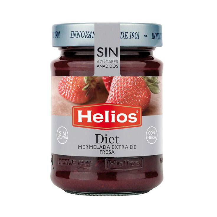 HELIOS MERMELADA FRESA DIET S/AZUCAR 280 GR - SUPERMIX