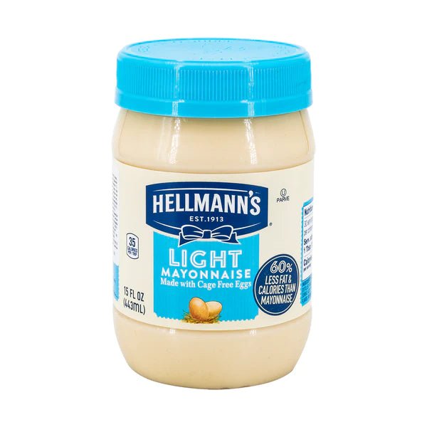 HELLMANN'S LIGHT MAYONESA 380 GR - SUPERMIX