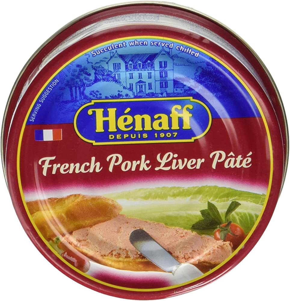 HENAFF PATE DE FOIE A LAS HIERBAS (PORK) 130 GR - SUPERMIX