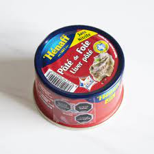 HENAFF PATE DE FOIE (HIGADO PATO) 130 GR - SUPERMIX