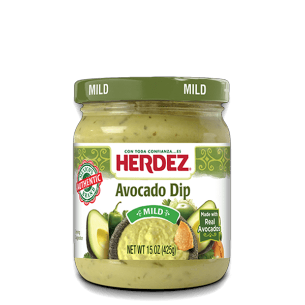 HERDEZ AVOCADO DIP 425 GRS - SUPERMIX