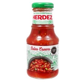 HERDEZ SALSA CASERA 240 GRS - SUPERMIX
