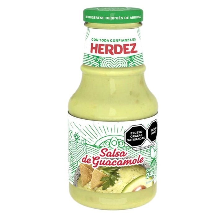 HERDEZ SALSA GUACAMOLE 240 GRS - SUPERMIX