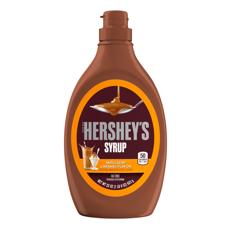 HERSHEY CARAMEL SYRUP 22 OZ - SUPERMIX