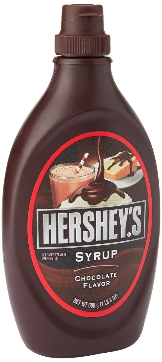 HERSHEY CHOCOLATE SYRUP 24 OZ - SUPERMIX