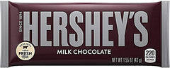 HERSHEY'S CHOCOLAYE MILK CHOCOLATE BARRA 1DIS/36CT 1.55 OZ - SUPERMIX