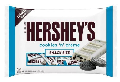 HERSHEYS COOKIESNCREME SNACK 17.1OZ - SUPERMIX