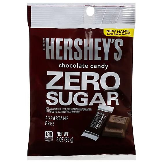 HERSHEYS MILK SUGAR FREE 3 OZ - SUPERMIX