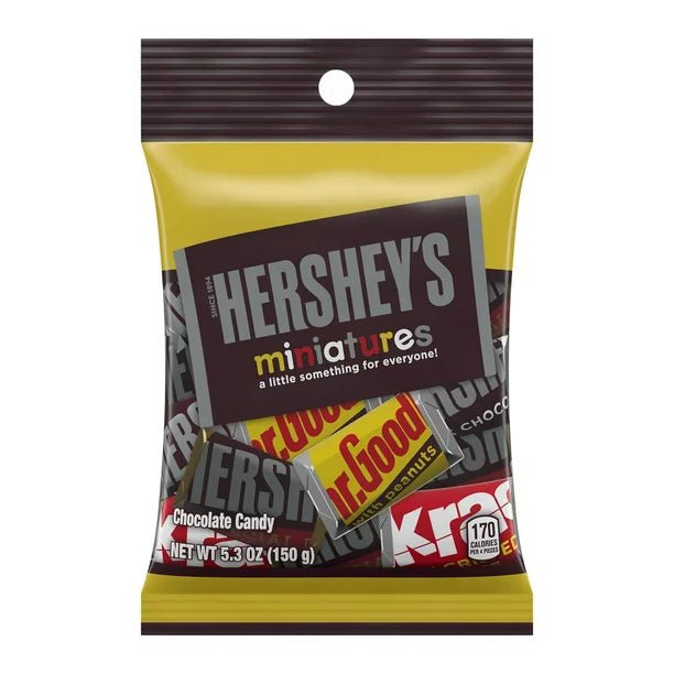HERSHEYS MINIATURES 5.3 OZ - SUPERMIX