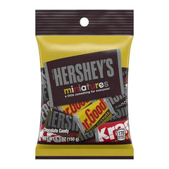 HERSHEYS MINIATURES 5.3 OZ - SUPERMIX