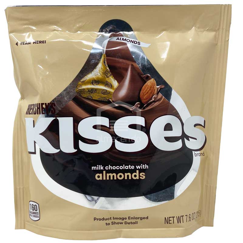 HERSHEYS W/ALMONDS 7.6 OZ - SUPERMIX