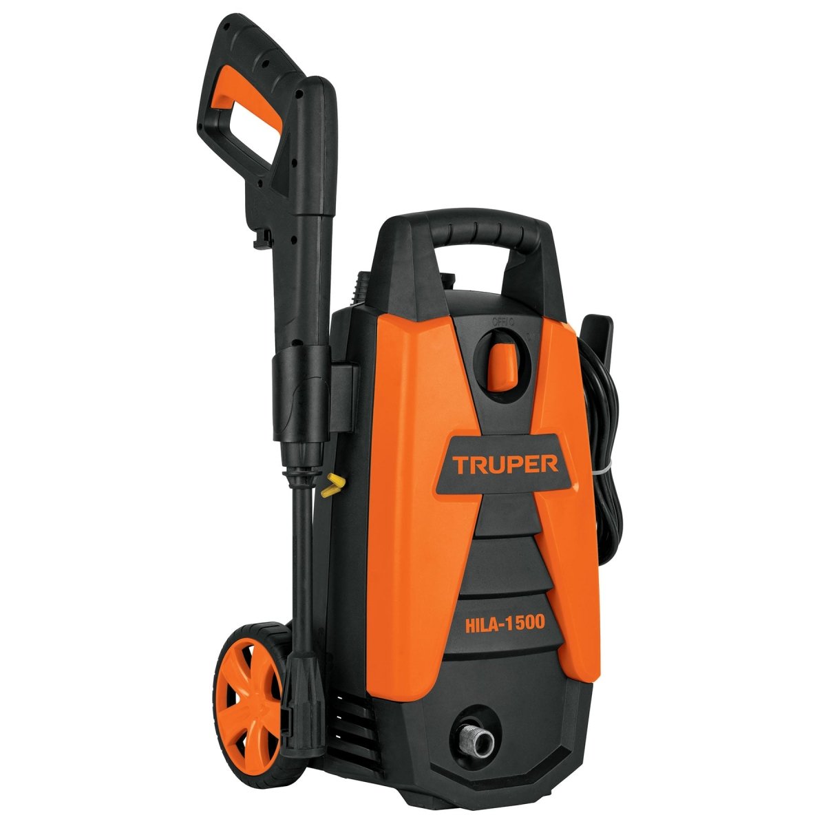 HIDROLAVADORA ELÉCTRICA 1500 PSI - SUPERMIX