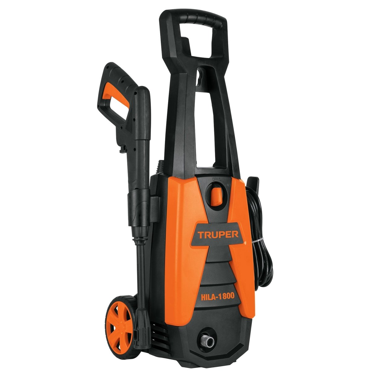HIDROLAVADORA ELÉCTRICA 1800 PSI - SUPERMIX