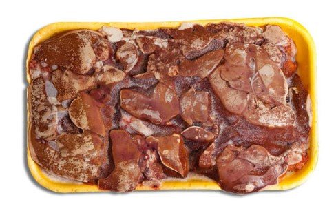 HIGADO DE POLLO CONGELADO C/B - SUPERMIX