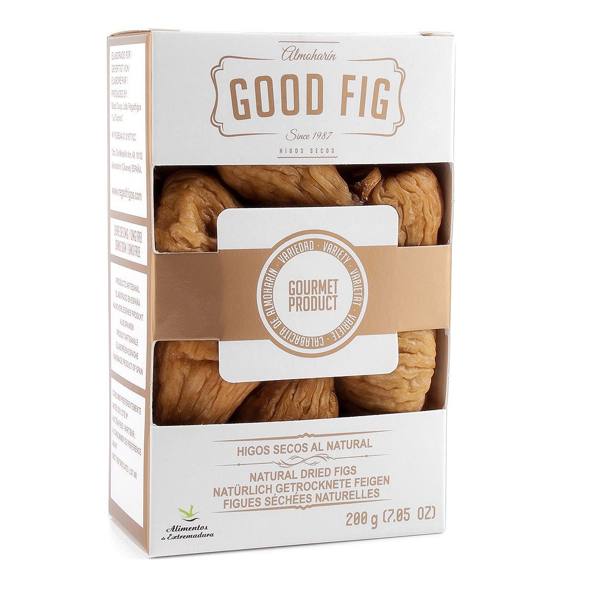 HIGOS SECOS GOLD FIG 200 G (CAJA) - SUPERMIX