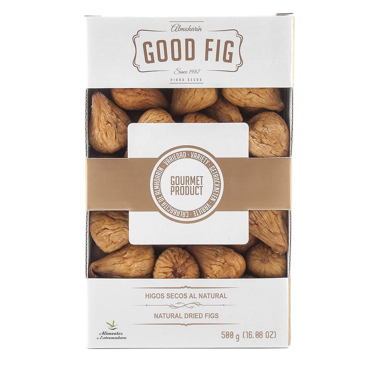 HIGOS SECOS GOLD FIG 500 G (CAJA) - SUPERMIX