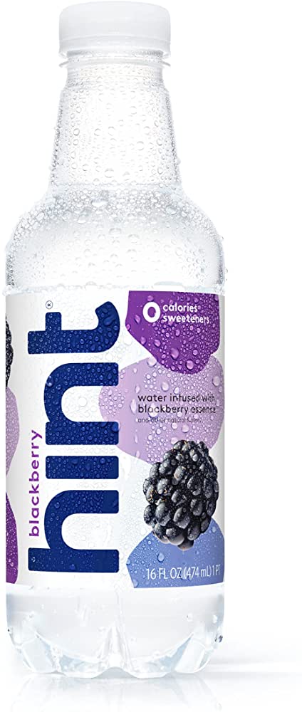 HINT WATER BLACKBERRY 16 FZ - SUPERMIX