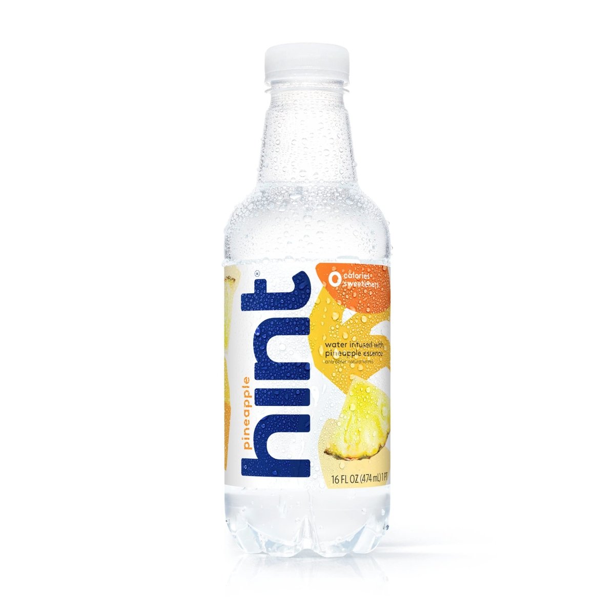 HINT WATER PINEAPPLE UNSWTND 16 FZ - SUPERMIX