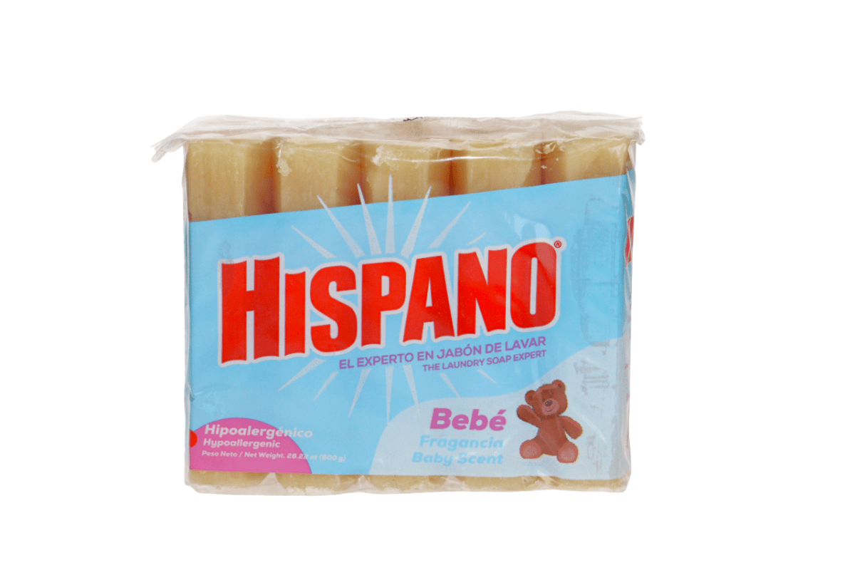 HISPANO JABON CUABA BEBE OCTAGONAL 5UN - SUPERMIX
