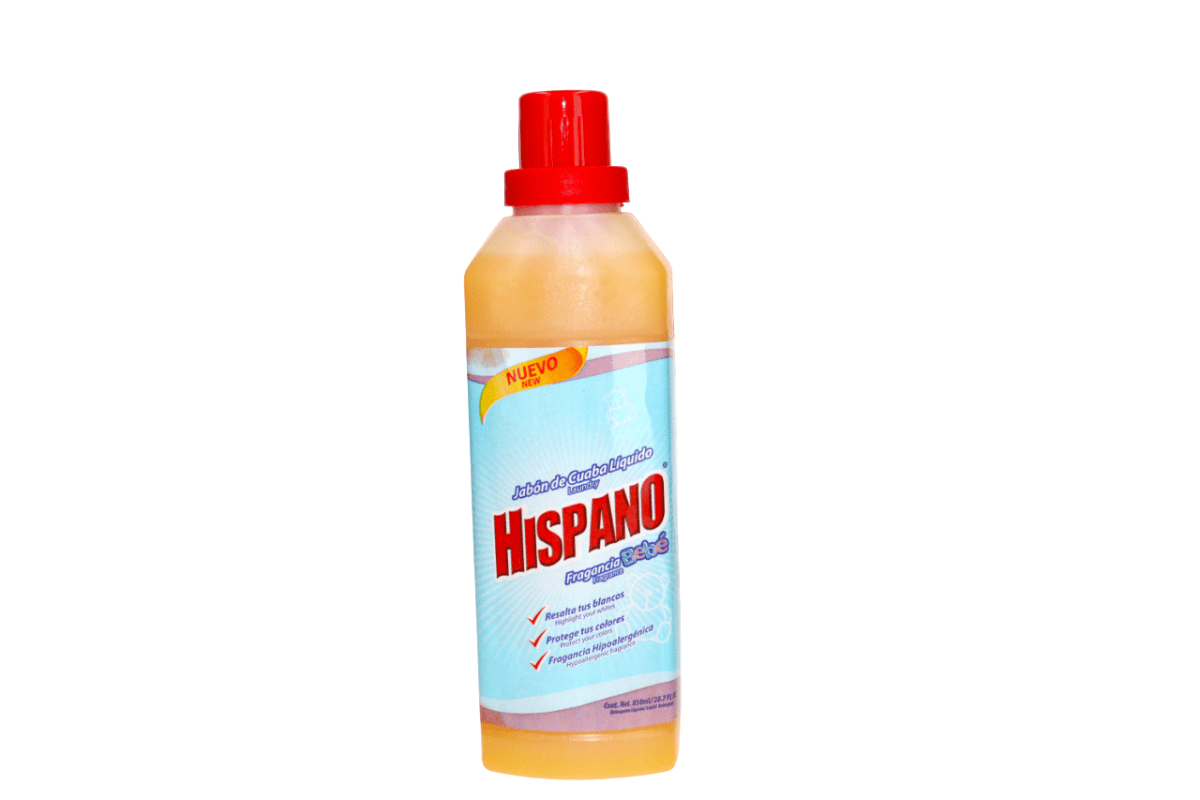 HISPANO JABON CUABA LIQUIDO BEBE 850 ML - SUPERMIX