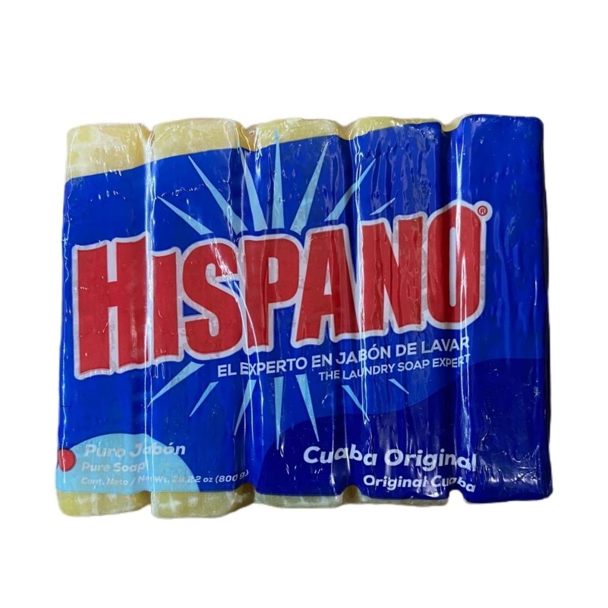 HISPANO JABON CUABA OCTAGONAL ORIGINAL - SUPERMIX