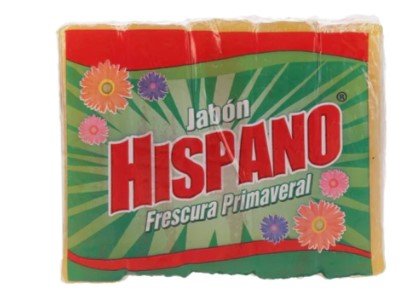 HISPANO JABON OCTAGONAL FRESCURA PRIMAVERAL - SUPERMIX