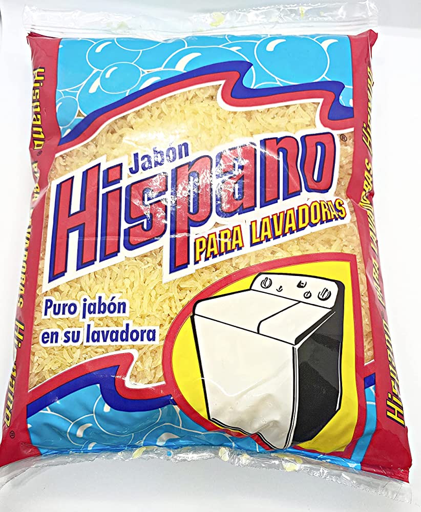 HISPANO JABON RAYADO LAVADORA 400 G - SUPERMIX