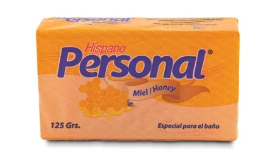 HISPANO PERSONAL MIEL JABON DE TOCADOR - SUPERMIX