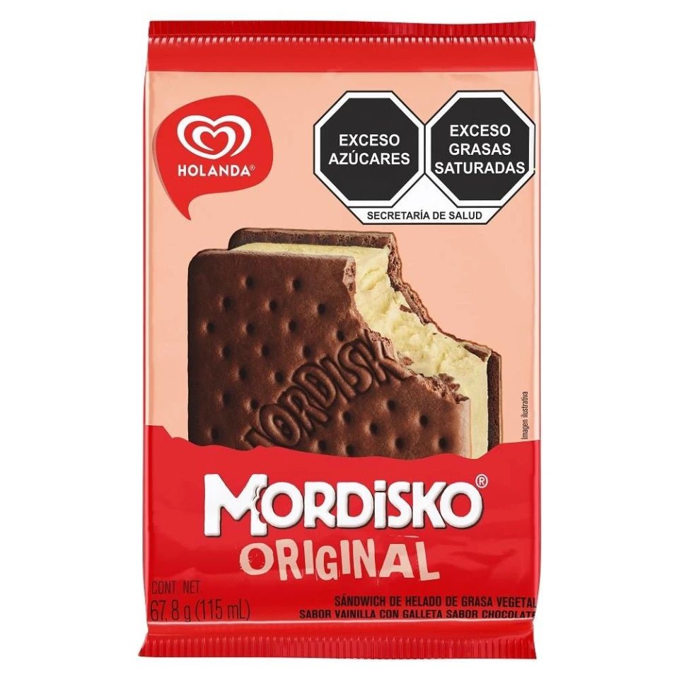 HOLANDA HELADO MORDISCO - SUPERMIX