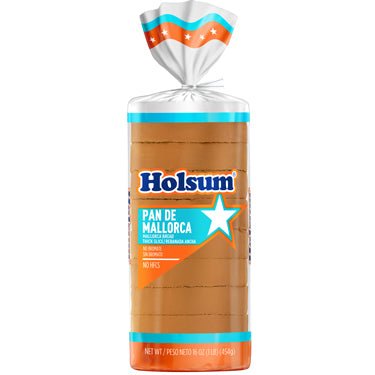 HOLSUM PAN DE MALLORCA 16 OZ - SUPERMIX